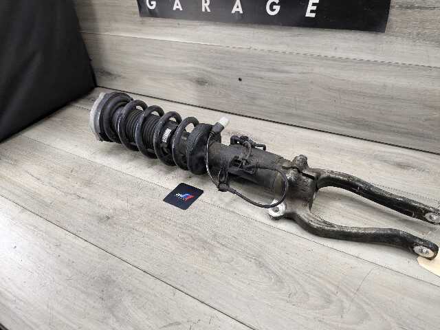17-23 OEM BMW G30 M550iX Front Left Driver Spring Strut Shock Absorber VDC