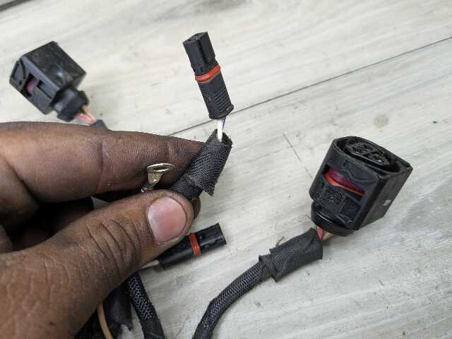 OEM BMW G05 G07 G12 G30 Engine N63R N63M Cable Injector Valve Wiring Harness 5-8