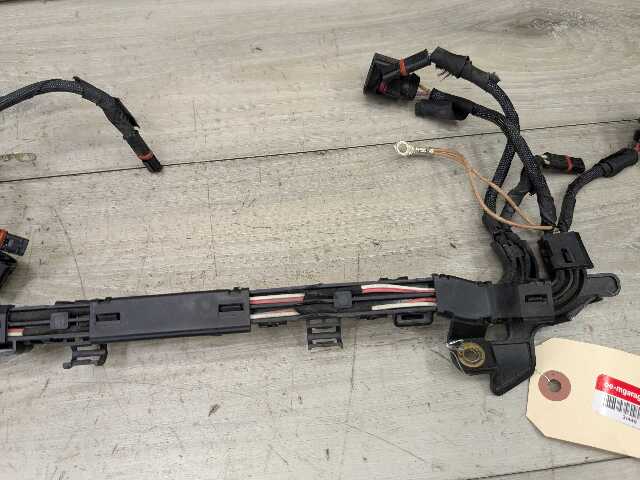OEM BMW G05 G07 G12 G30 Engine N63R N63M Cable Injector Valve Wiring Harness 5-8