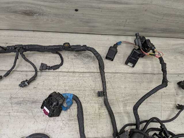 PRE-LCI OEM BMW G11 G12 750 G30 M550 Engine N63R Wiring Wire Harness Module 1-4