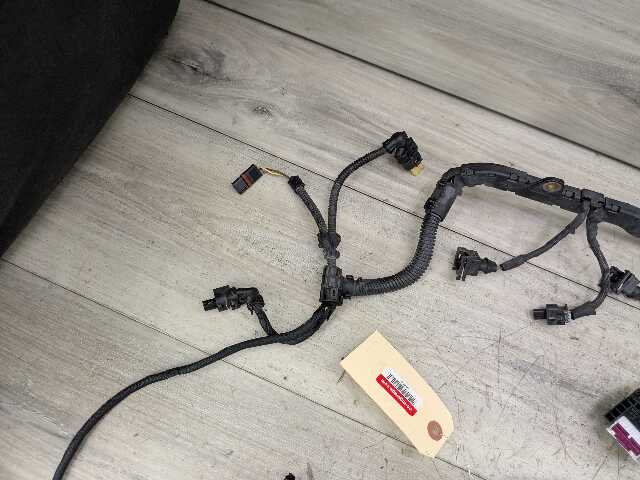 PRE-LCI OEM BMW G11 G12 750 G30 M550 Engine N63R Wiring Wire Harness Module 1-4