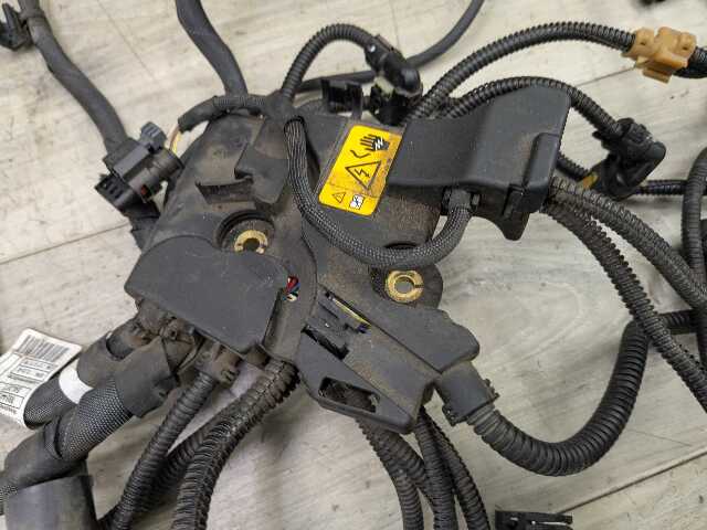PRE-LCI OEM BMW G11 G12 750 G30 M550 Engine N63R Wiring Wire Harness Module 1-4