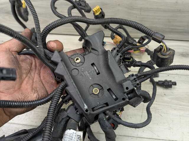 PRE-LCI OEM BMW G11 G12 750 G30 M550 Engine N63R Wiring Wire Harness Module 1-4