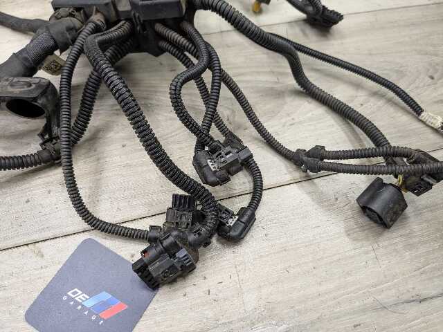 PRE-LCI OEM BMW G11 G12 750 G30 M550 Engine N63R Wiring Wire Harness Module 1-4