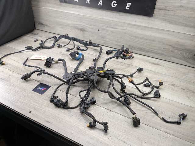 PRE-LCI OEM BMW G11 G12 750 G30 M550 Engine N63R Wiring Wire Harness Module 1-4