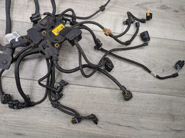 PRE-LCI OEM BMW G11 G12 750 G30 M550 Engine N63R Wiring Wire Harness Module 1-4