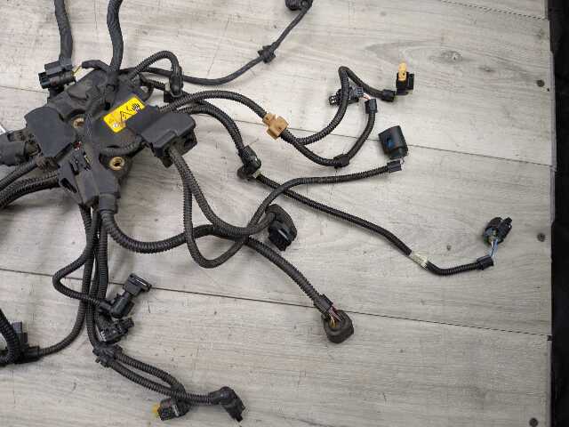 PRE-LCI OEM BMW G11 G12 750 G30 M550 Engine N63R Wiring Wire Harness Module 1-4