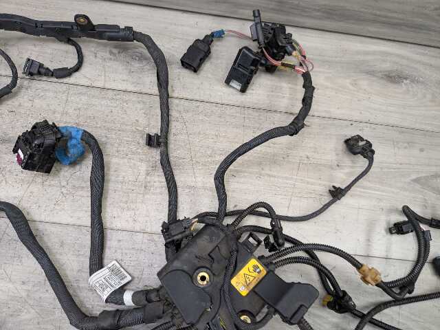 PRE-LCI OEM BMW G11 G12 750 G30 M550 Engine N63R Wiring Wire Harness Module 1-4