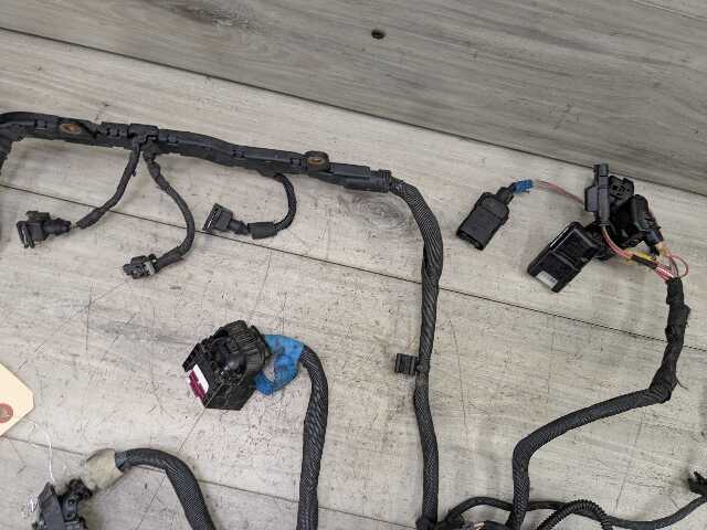 PRE-LCI OEM BMW G11 G12 750 G30 M550 Engine N63R Wiring Wire Harness Module 1-4