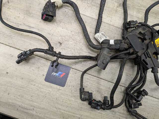 PRE-LCI OEM BMW G11 G12 750 G30 M550 Engine N63R Wiring Wire Harness Module 1-4
