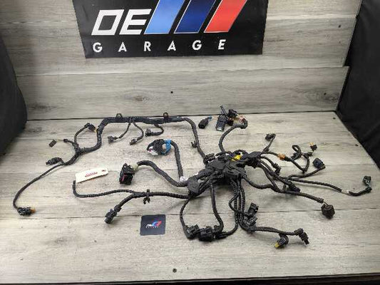 PRE-LCI OEM BMW G11 G12 750 G30 M550 Engine N63R Wiring Wire Harness Module 1-4