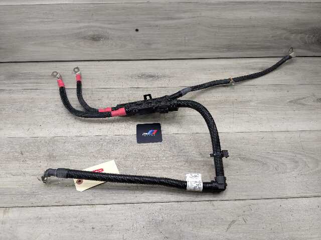 OEM BMW G11 G12 750 G30 M550 Starter Alternator Motor Point B+ Cable Harness