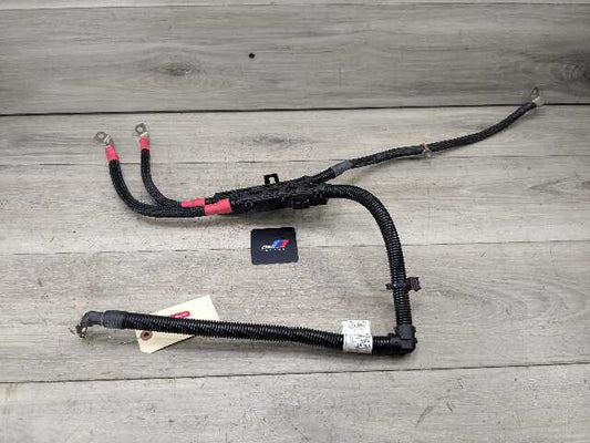 OEM BMW G11 G12 750 G30 M550 Starter Alternator Motor Point B+ Cable Harness