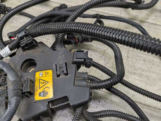 PRE-LCI OEM BMW G11 G12 750 G30 M550 Engine N63R Wiring Wire Harness Module 5-8