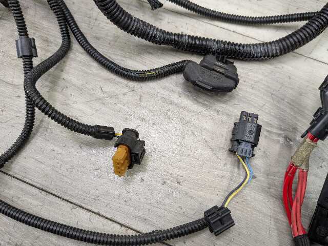 PRE-LCI OEM BMW G11 G12 750 G30 M550 Engine N63R Wiring Wire Harness Module 5-8