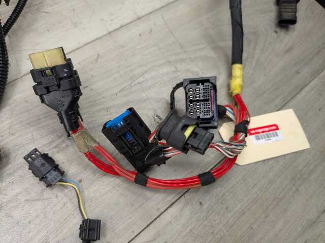 PRE-LCI OEM BMW G11 G12 750 G30 M550 Engine N63R Wiring Wire Harness Module 5-8
