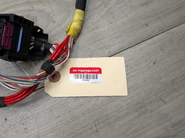 PRE-LCI OEM BMW G11 G12 750 G30 M550 Engine N63R Wiring Wire Harness Module 5-8