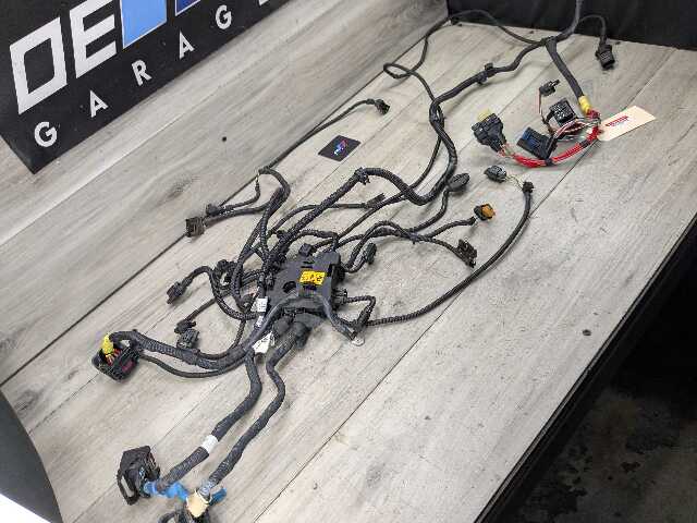 PRE-LCI OEM BMW G11 G12 750 G30 M550 Engine N63R Wiring Wire Harness Module 5-8
