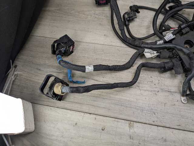 PRE-LCI OEM BMW G11 G12 750 G30 M550 Engine N63R Wiring Wire Harness Module 5-8