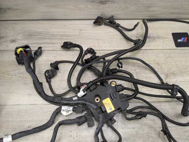 PRE-LCI OEM BMW G11 G12 750 G30 M550 Engine N63R Wiring Wire Harness Module 5-8