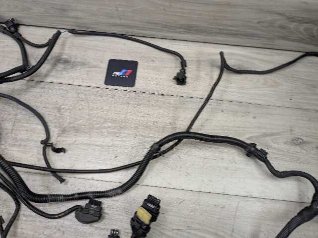 PRE-LCI OEM BMW G11 G12 750 G30 M550 Engine N63R Wiring Wire Harness Module 5-8