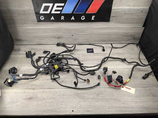 PRE-LCI OEM BMW G11 G12 750 G30 M550 Engine N63R Wiring Wire Harness Module 5-8