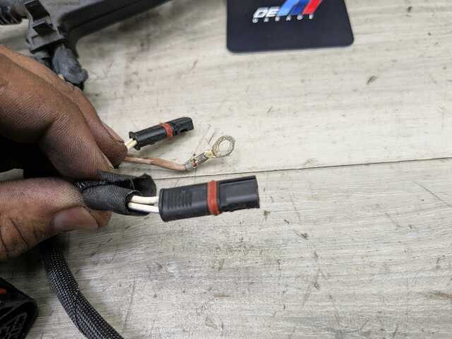 OEM BMW G05 G07 G12 G30 Engine N63R N63M Cable Injector Valve Wiring Harness 1-4
