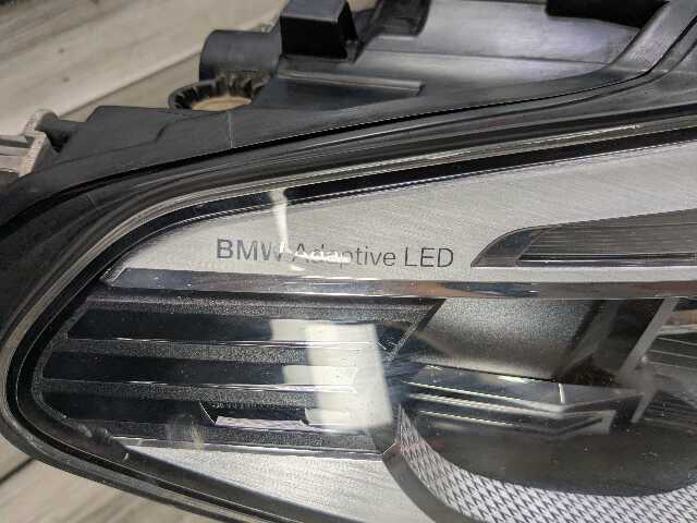 17-20 OEM BMW F90 G30 540 M550 M5 Right Passenger ICON LED Adaptive Headlight