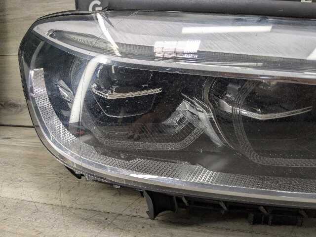 17-20 OEM BMW F90 G30 540 M550 M5 Right Passenger ICON LED Adaptive Headlight