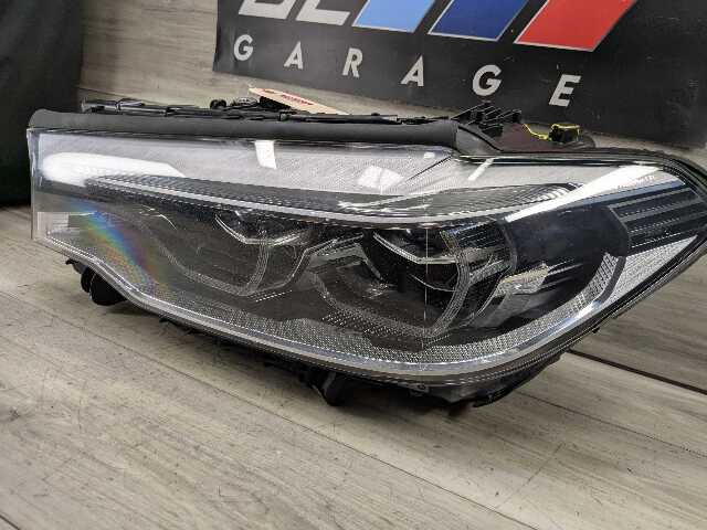 *NOTE* 17-20 OEM BMW F90 G30 540 M550 M5 Left Driver ICON LED Adaptive Headlight