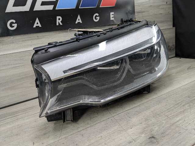 *NOTE* 17-20 OEM BMW F90 G30 540 M550 M5 Left Driver ICON LED Adaptive Headlight