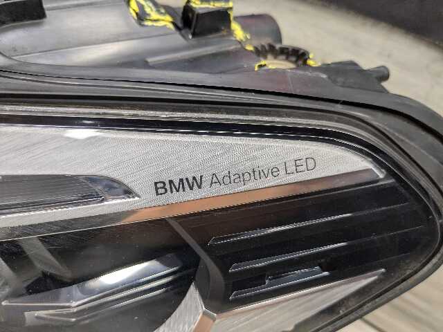*NOTE* 17-20 OEM BMW F90 G30 540 M550 M5 Left Driver ICON LED Adaptive Headlight