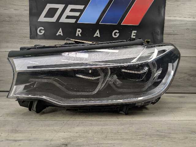 *NOTE* 17-20 OEM BMW F90 G30 540 M550 M5 Left Driver ICON LED Adaptive Headlight
