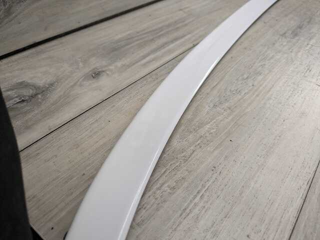 *17-23 OEM BMW G30 530 540 M550 Liftgate Tailgate Trunk Lid Rear Spoiler White
