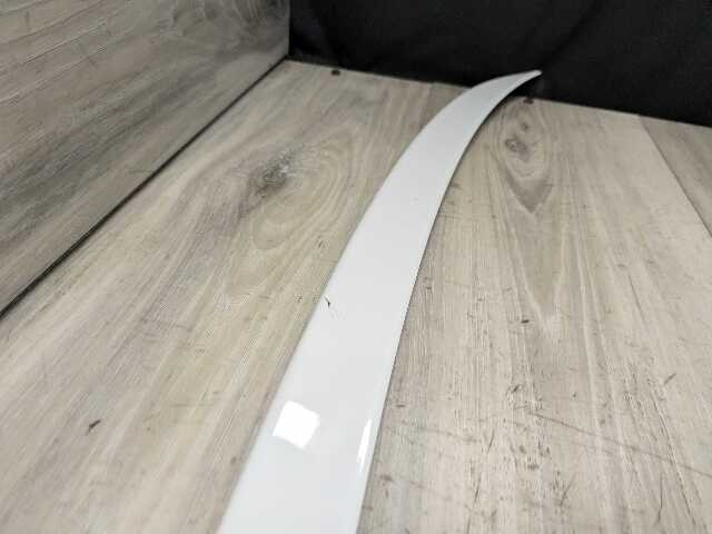 *17-23 OEM BMW G30 530 540 M550 Liftgate Tailgate Trunk Lid Rear Spoiler White