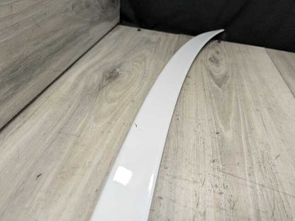 *17-23 OEM BMW G30 530 540 M550 Liftgate Tailgate Trunk Lid Rear Spoiler White