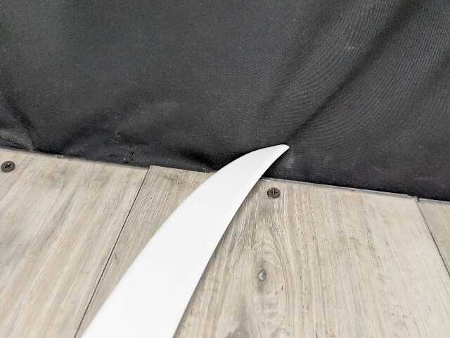 *17-23 OEM BMW G30 530 540 M550 Liftgate Tailgate Trunk Lid Rear Spoiler White
