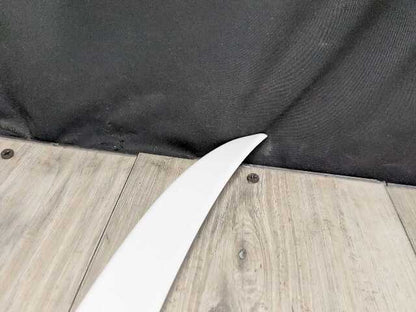 *17-23 OEM BMW G30 530 540 M550 Liftgate Tailgate Trunk Lid Rear Spoiler White
