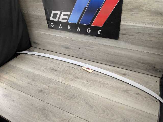 *17-23 OEM BMW G30 530 540 M550 Liftgate Tailgate Trunk Lid Rear Spoiler White