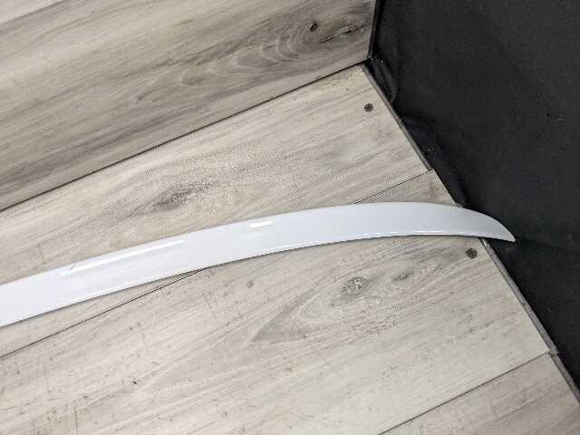 *17-23 OEM BMW G30 530 540 M550 Liftgate Tailgate Trunk Lid Rear Spoiler White