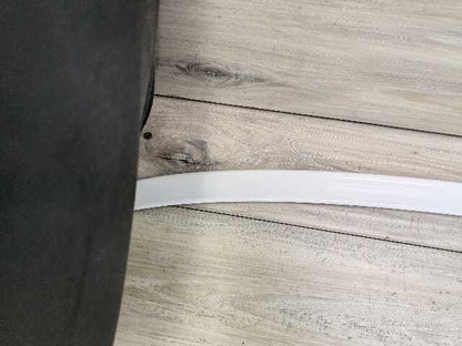 *17-23 OEM BMW G30 530 540 M550 Liftgate Tailgate Trunk Lid Rear Spoiler White
