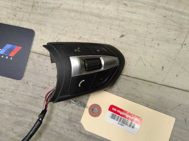 OEM BMW F10 F22 F23 F30 F32 F33 F36 M SPORT Steering Wheel Multifunction Button