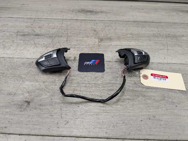 OEM BMW F10 F22 F23 F30 F32 F33 F36 M SPORT Steering Wheel Multifunction Button