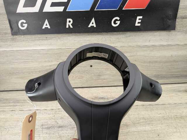 *OEM BMW F10 F22 F23 F30 F32 F36 M-Sport Steering Wheel Trim Bezel Cover MANUAL