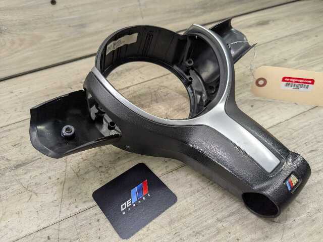 *OEM BMW F10 F22 F23 F30 F32 F36 M-Sport Steering Wheel Trim Bezel Cover MANUAL