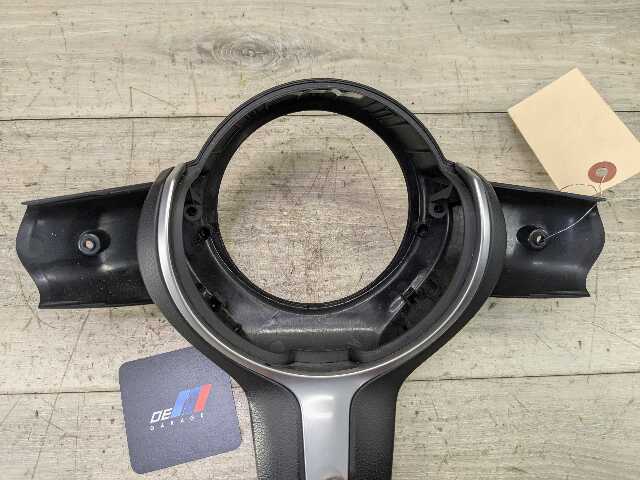 *OEM BMW F10 F22 F23 F30 F32 F36 M-Sport Steering Wheel Trim Bezel Cover MANUAL