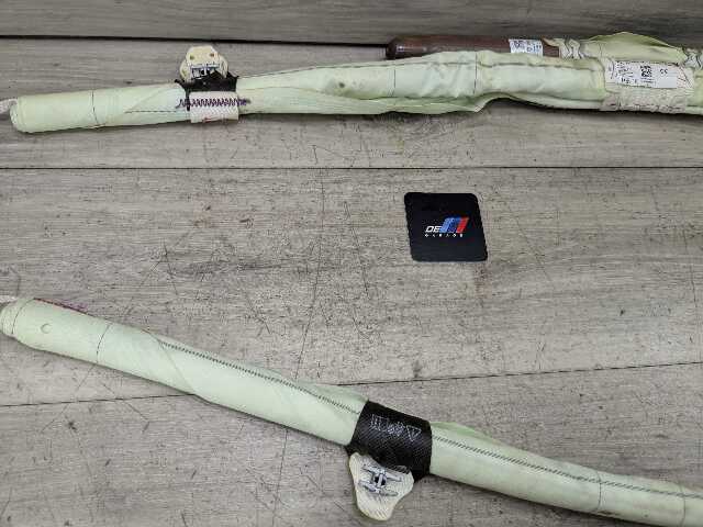 14-20 OEM BMW F32 F82 M4 Coupe Left Driver Top Roof Head Air Bag Airbag Curtain