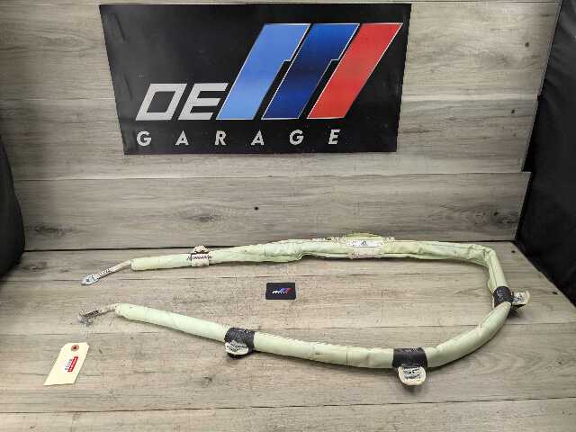14-20 OEM BMW F32 F82 M4 Coupe Left Driver Top Roof Head Air Bag Airbag Curtain
