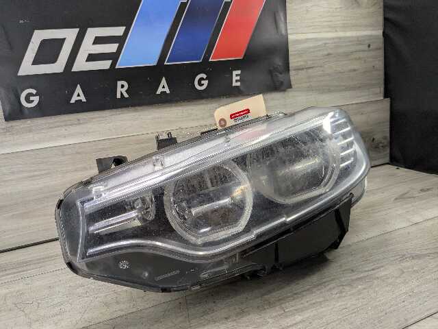 14-17 OEM BMW F32 F36 F80 F82 M3 M4 Left Driver LED Adaptive Headlight COMPLETE