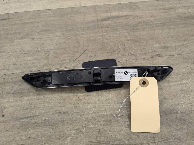 19-23 OEM BMW G05 X5 Rear Left Driver Side Door Sill Cover Trim Sill Kick Plate